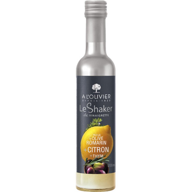 Shaker HO EV & Jus de Citron, Romarin, Thym 20cl