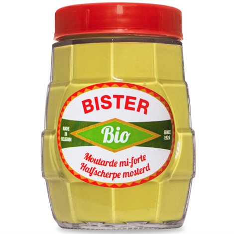 Halfscherpe mosterd BIO "granaat" 250g