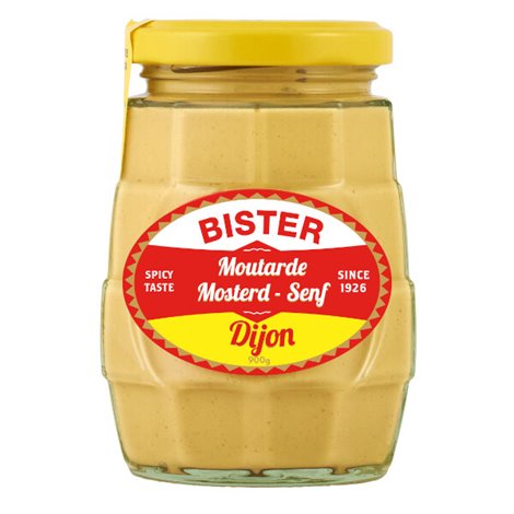 Dijon mosterd (GROOT)900g