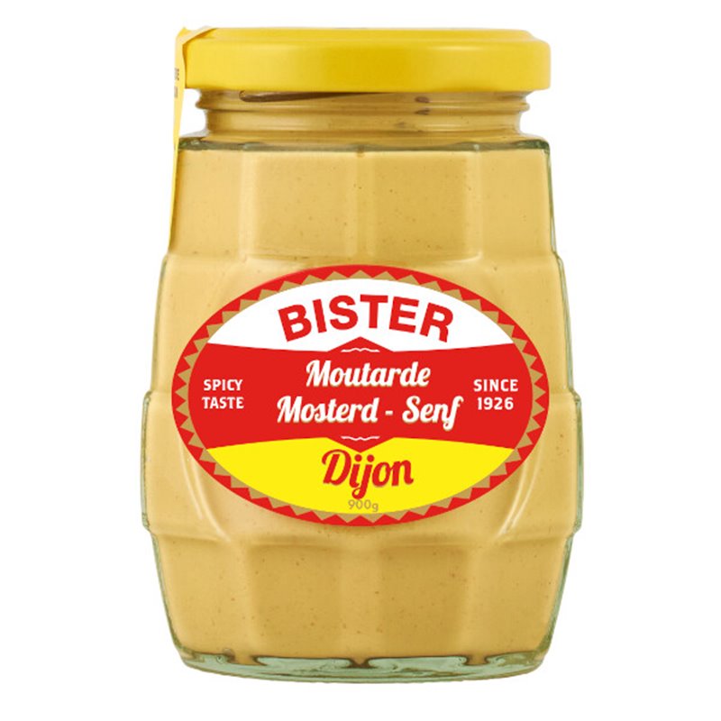 Dijon mosterd (GROOT)900g