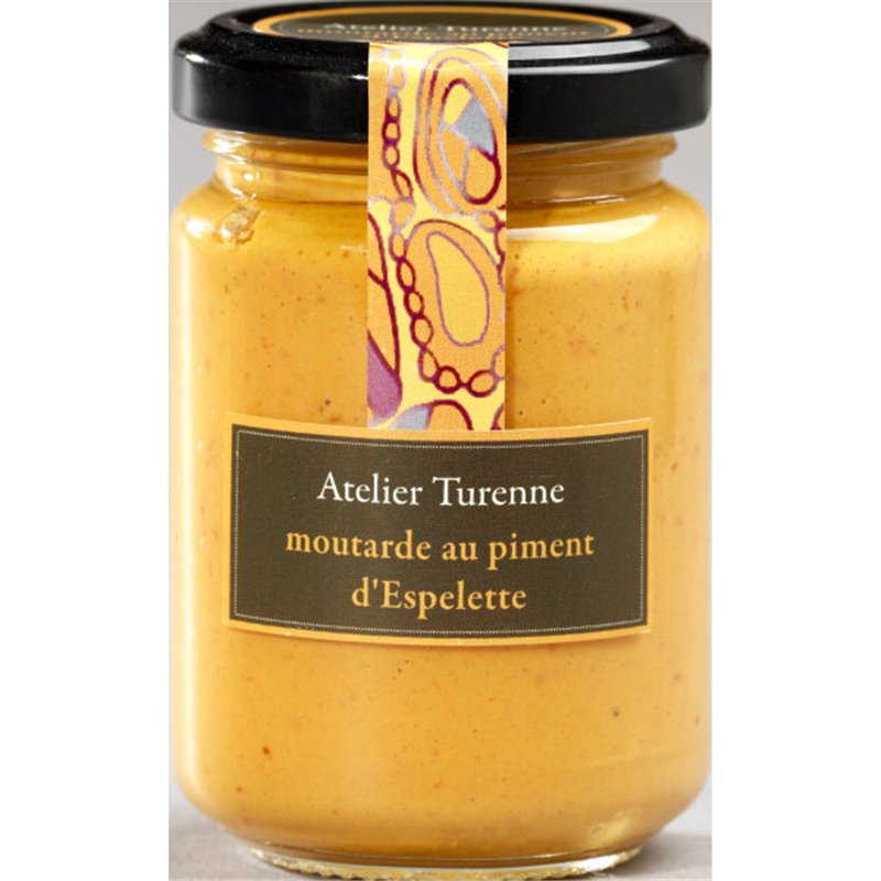 Moutarde Au Piment D'Espelette 150g