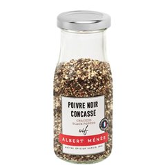 Poivre Noir Concassé 70g