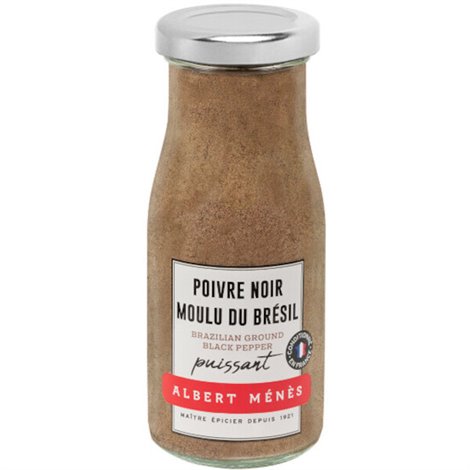 Poivre Noir Moulu 75g