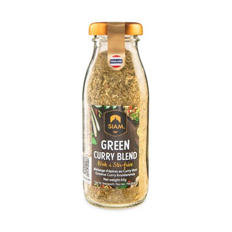 Mélange d'épices Curry vert 65g