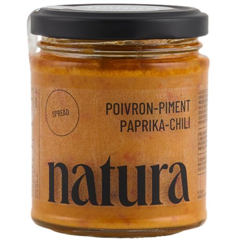 Paprika & pimenten BIO spread 170g