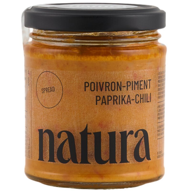 Paprika & pimenten BIO spread 170g