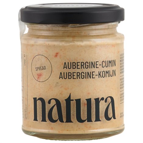 Spread aubergine cumin BIO 170g