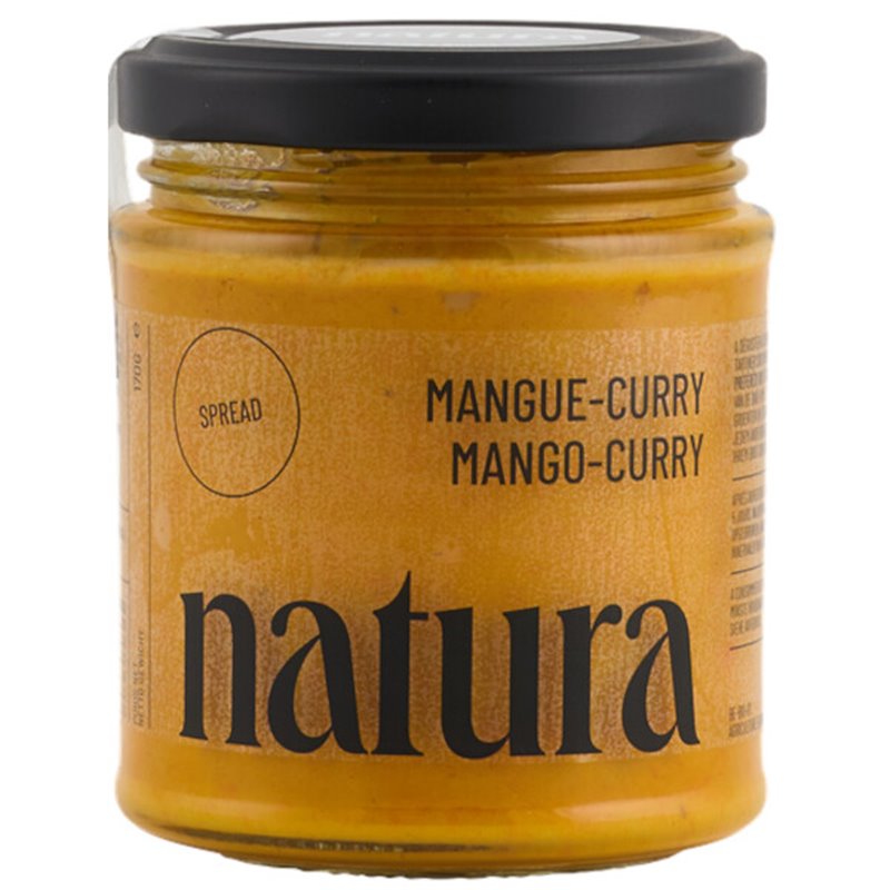 Mango & curry spread BIO 170g