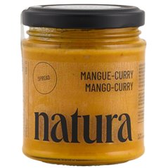 Spread mangue curry BIO 170g