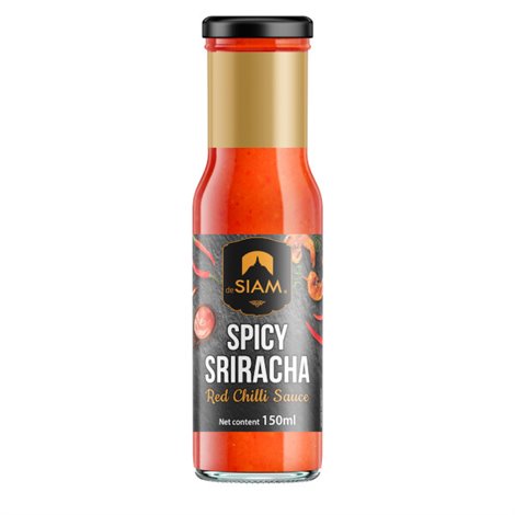 Sauce au piment rouge 150ml