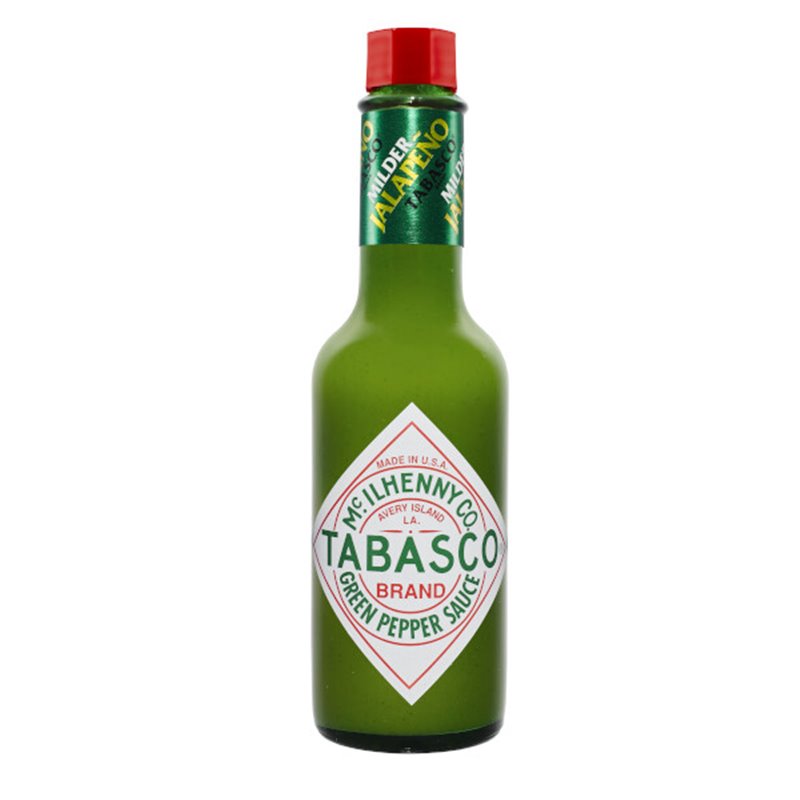 Sauce piquante piment vert 150ml