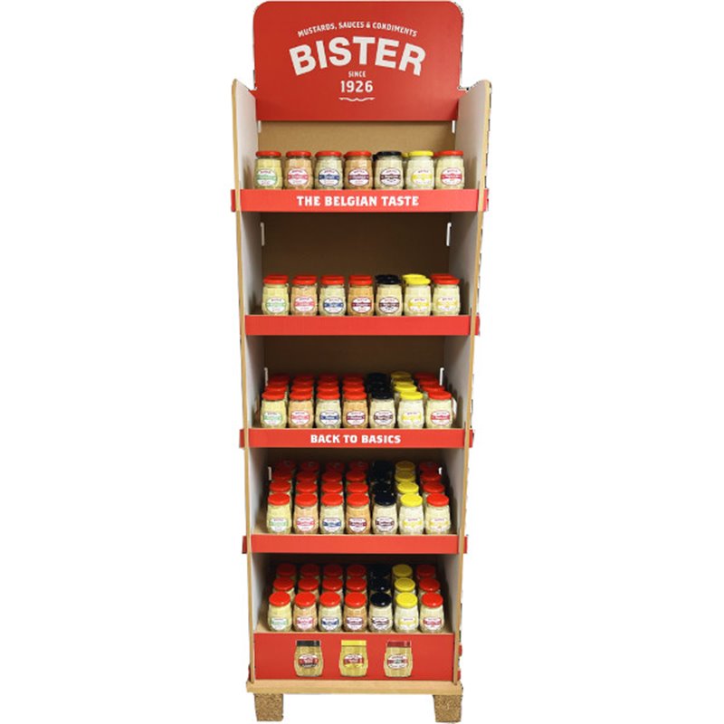 POS Display Bister