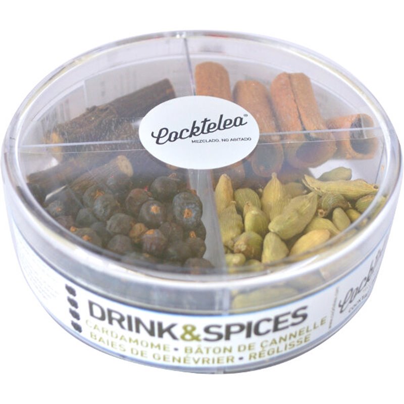 Multipack épices pour cocktails 48g