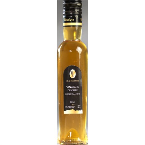 Vinaigre De Cidre De Normandie 25cl