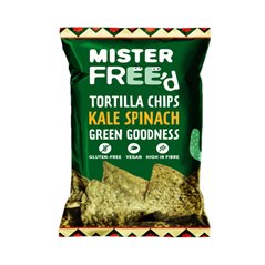 Chips tortilla kale & épinards (sans gluten-vegan) 135g