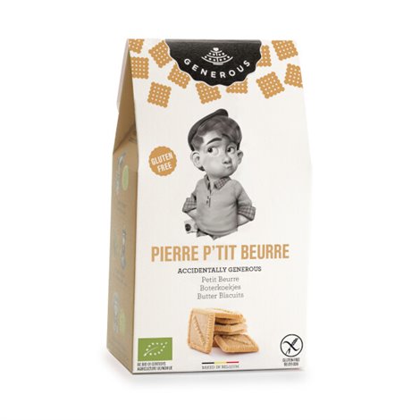 Pierre Petit Beurre  BIO (sans gluten) 100g