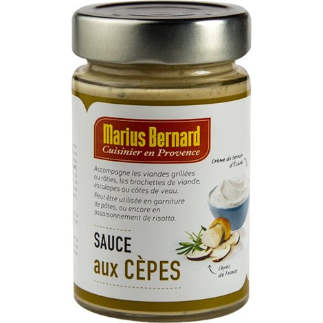 Sauce cèpes 190g