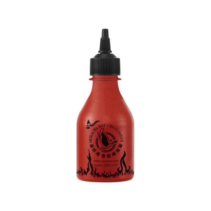 Sauce Sriracha Chili Black out 200ml