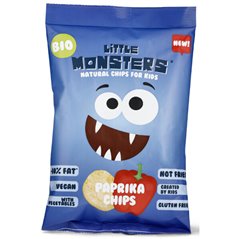 Chips naturel pour enfants paprika (vegan-sans gluten) Bio 40g