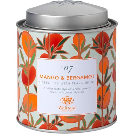 Tea Discoveries - thé vrac Caddy à la mangue et bergamote 100g