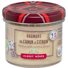 BIO Houmous au Cumin 100 g