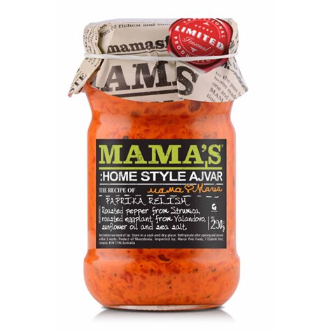 Ajvar,Rode Paprikasaus 290g