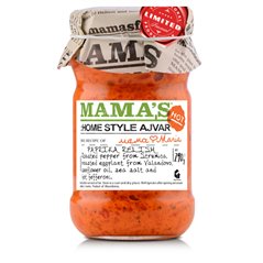 Ajvar,Pikante Rode Paprikasaus 290g