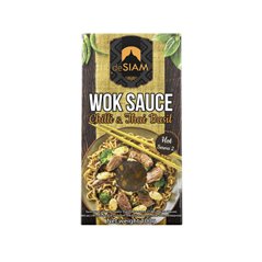 Sauce wok (piment & basilic Thaï) 100ml