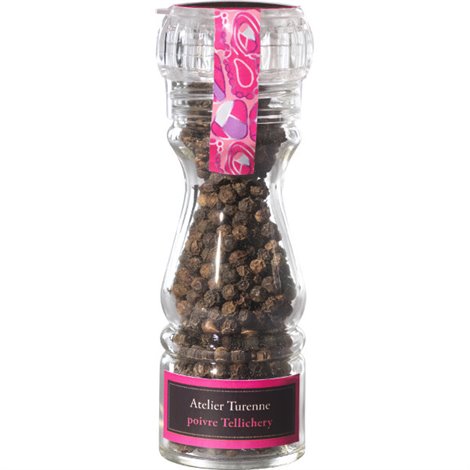 Molen zwarte Tellicherry peper 52g