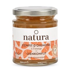 Confit d'oignons à l'orange 190g