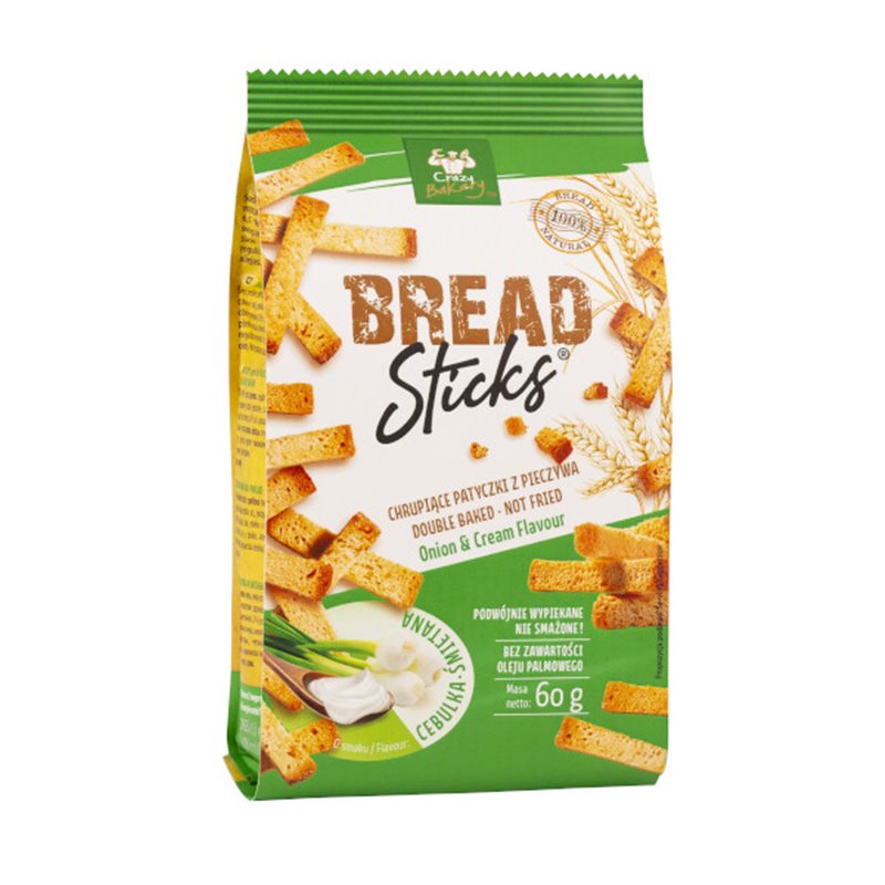 Bread Sticks ajuin en room 60g