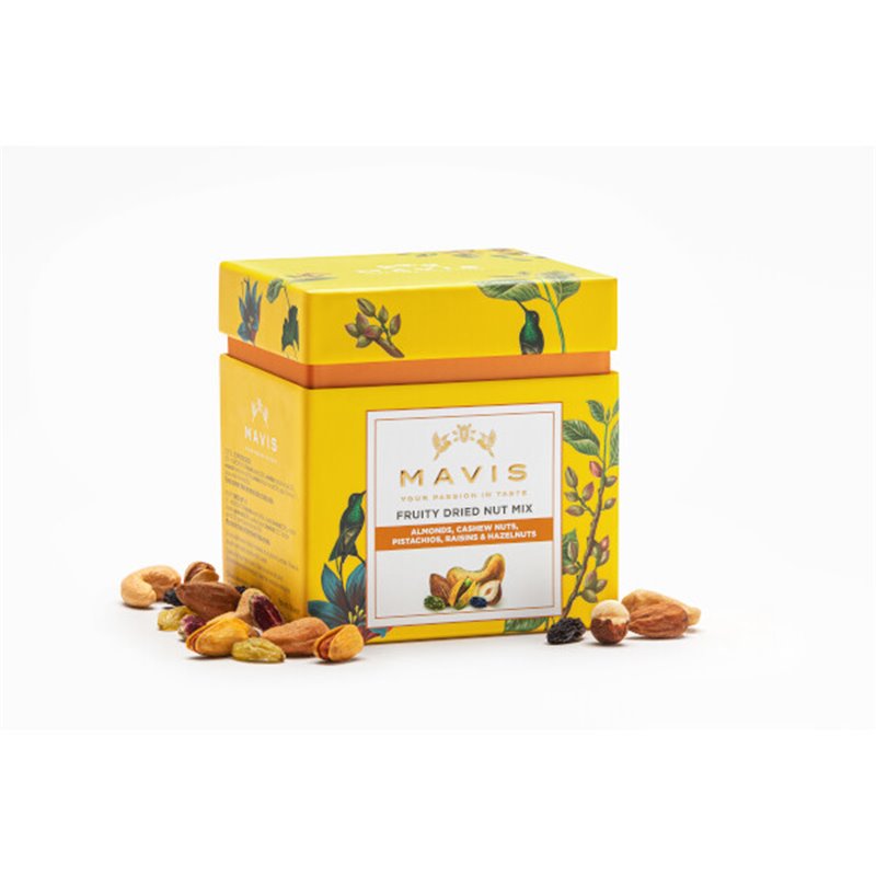 Mélange de noix séchées fruitées boite 250g