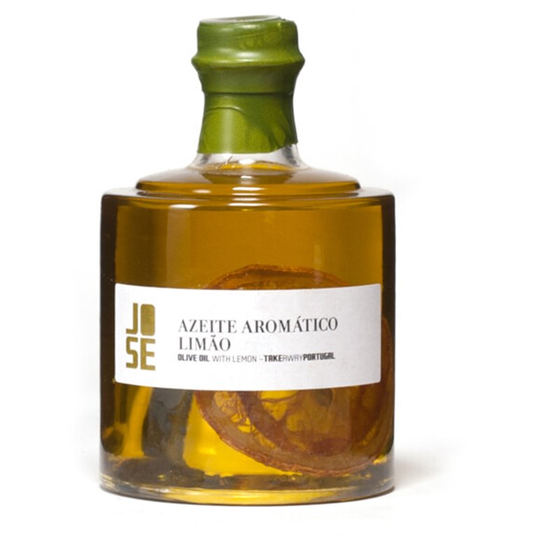 Huile d'olive au citron 250ml