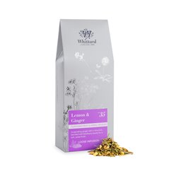 Losse thee pouches Lemon & Ginger 75g