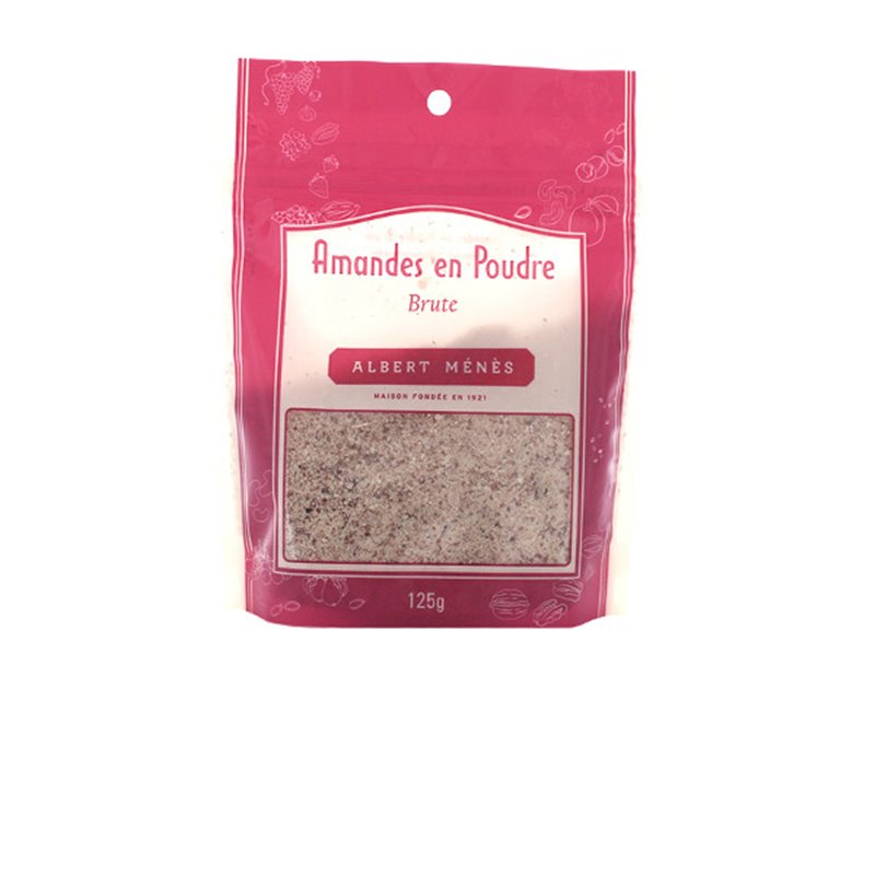 Amandes en Poudre Brute 125g