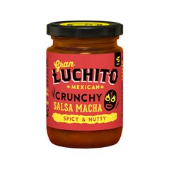 Krokante chilli paste salsa macha 100g