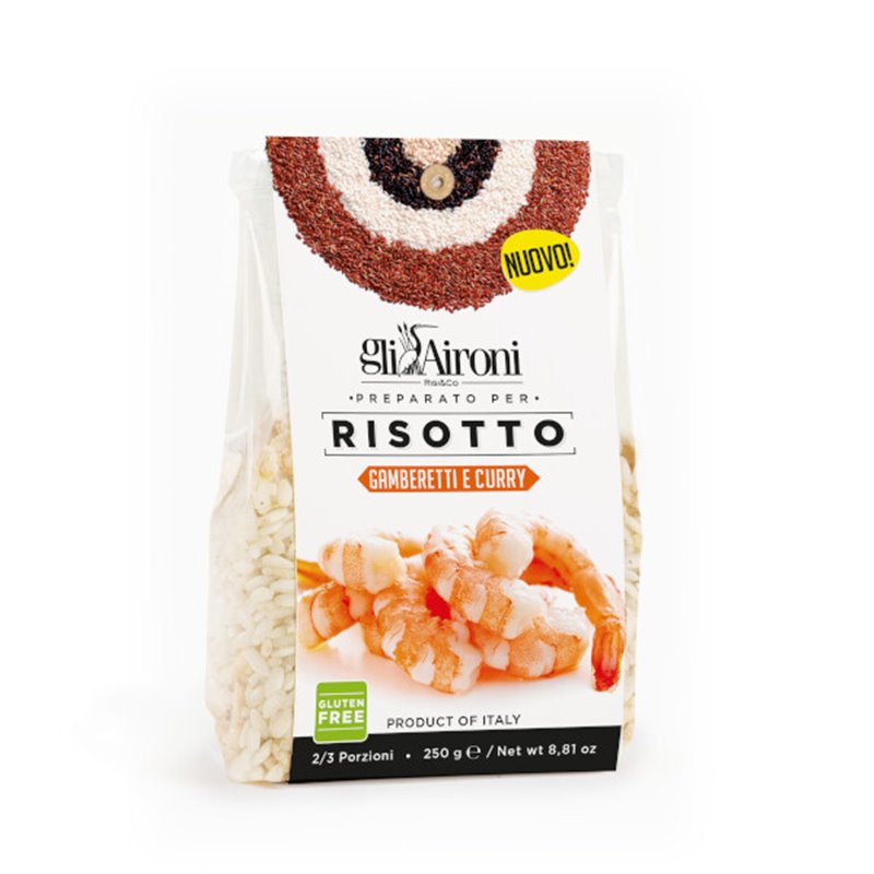 Garnalen & Kerrie Risotto Mix 250g