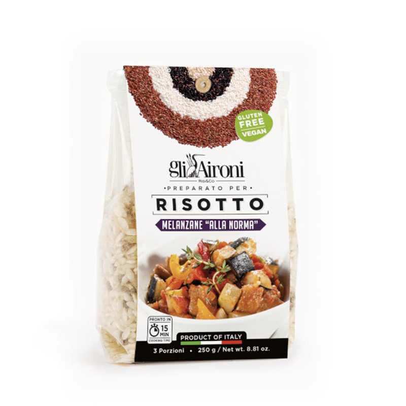 Risotto à l'aubergine 250g