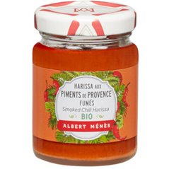 BIO Harissa aux Piments Fumés de Provence 85 g