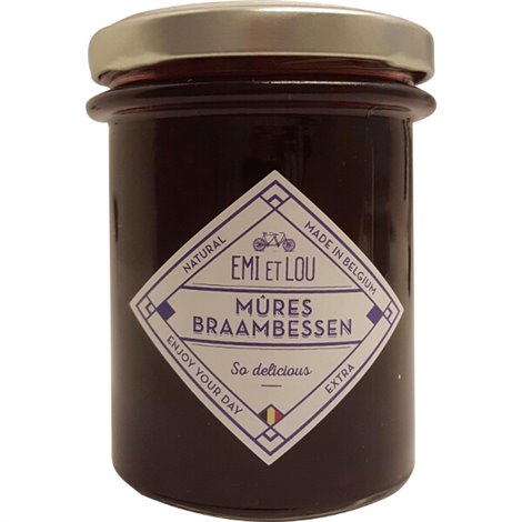 Konfituur Braambessen 215g