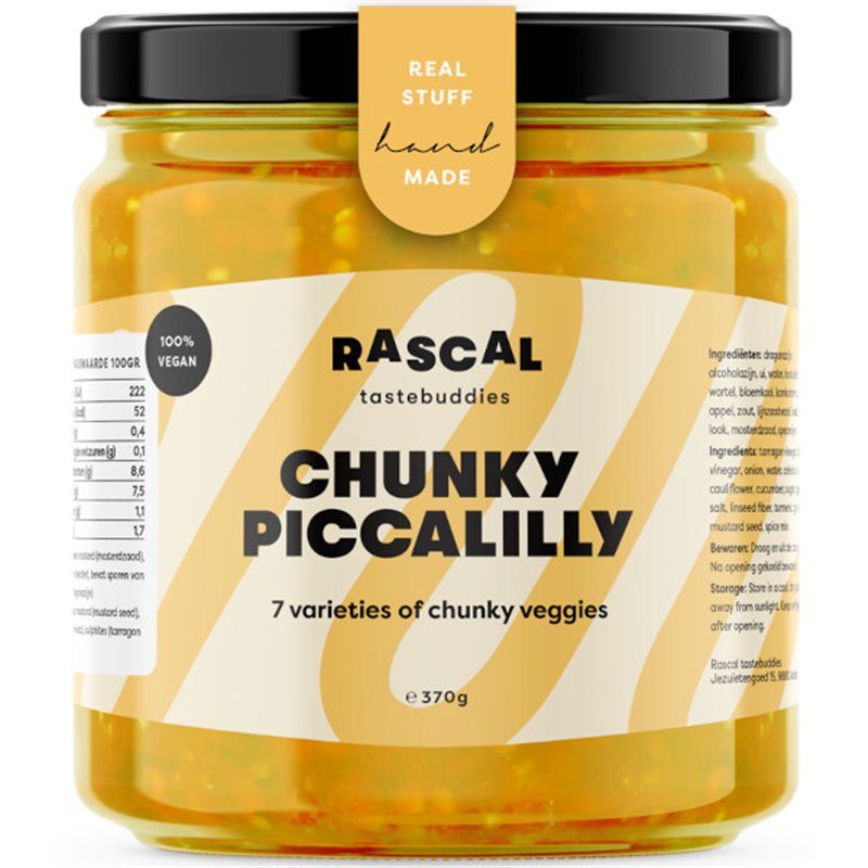 Piccalilli aux morceaux 360g