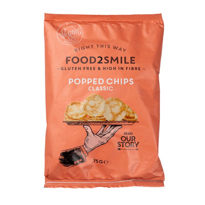 Popped Chips Classic 75g