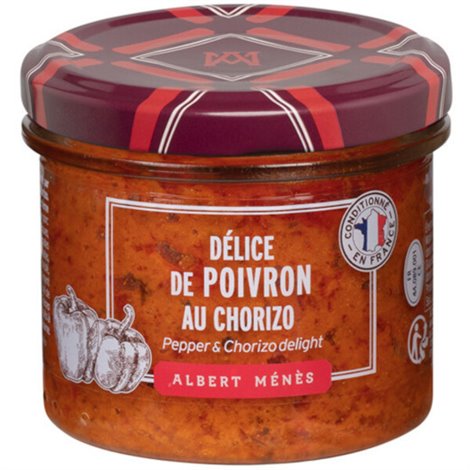 Délice de Poivron au Chorizo 100 g