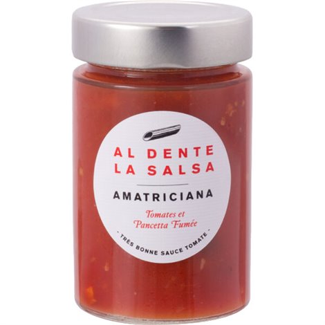 Tomatensaus Amatriciana (met pancetta) 200g