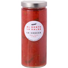 Tomatensaus Checca (basilicum) 980g