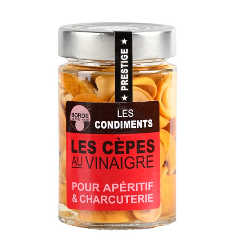 Les cèpes au vinaigre 21cl