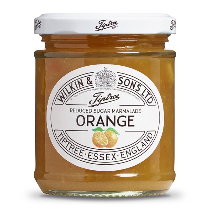 Marmelade d'orange allégée en sucre 40% 200g