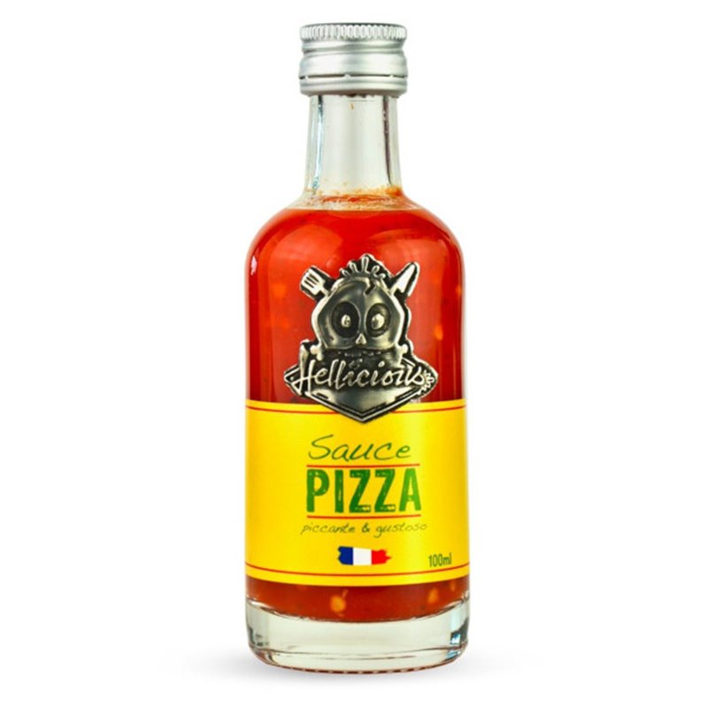 Sauce épicée pizza 100ml