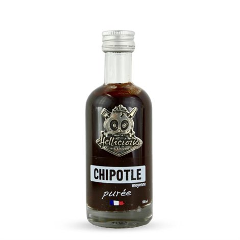 Sauce épicée purée chipotle 100ml