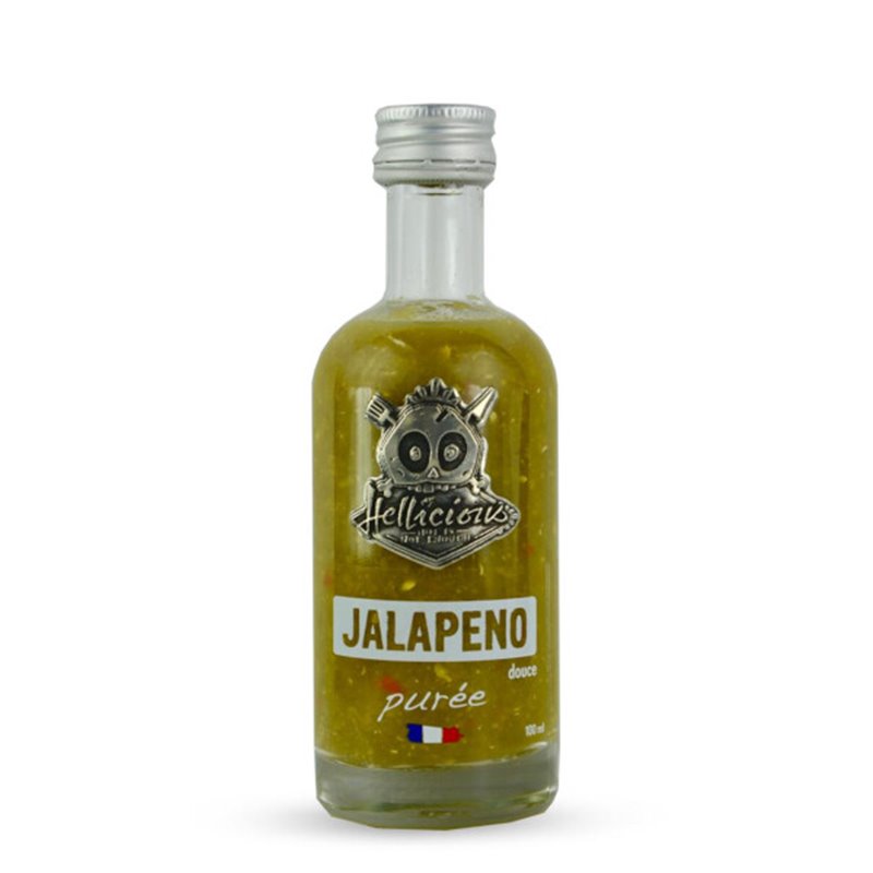 Sauce épicée purée jalapeno 100ml